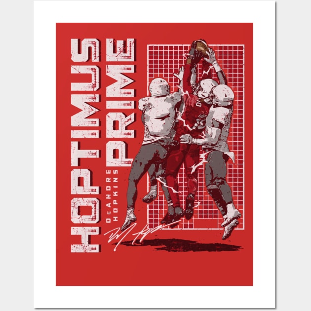 DeAndre Hopkins Arizona Hoptimus Prime Wall Art by Buya_Hamkac